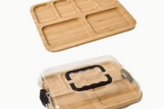 Parduoda: Bambukinis padėklas