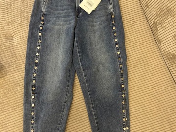 Parduoda: Nauji džinsai