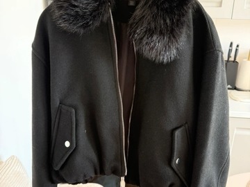 Parduoda: Naujas zara paltukas