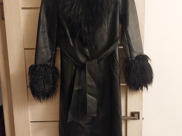 Parduoda: Naujas dirbtinos odos paltukas