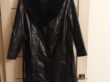 Parduoda:  Naujas dirbtinos odos paltukas