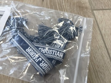 Parduoda: Parduodu Christian Dior apyrankes