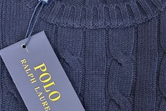 Parduoda: Ralph lauren tamsiai mėlynas megstinis
