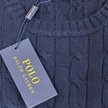 Parduoda: Ralph lauren tamsiai mėlynas megstinis
