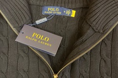 Parduoda: Ralph lauren juodas megstinis