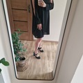 Parduoda: Juoda elegantiška suknelė su atvirais pečiais L/XL