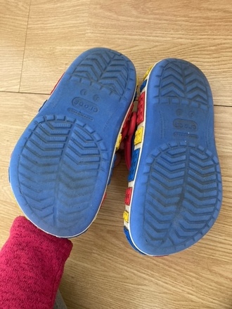 Crocs geros bukles