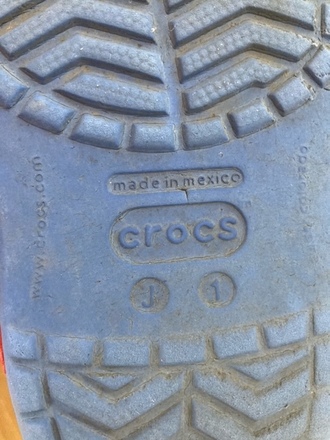 Crocs geros bukles