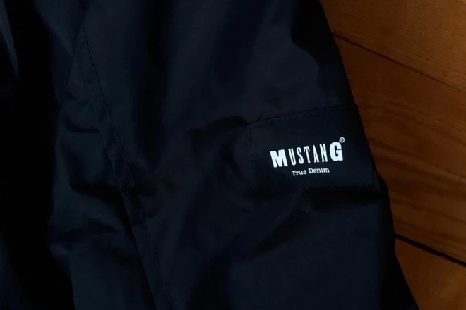 Nauja, labai šilta Mustang striukė - parka