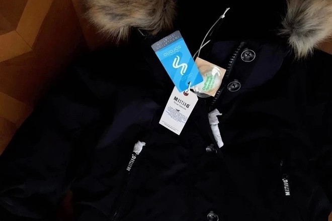 Nauja, labai šilta Mustang striukė - parka