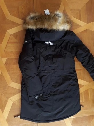 Nauja, labai šilta Mustang striukė - parka
