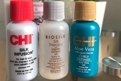 For sale: CHI silk ir Biosilk priemonių rinkinukas 3*15 m.