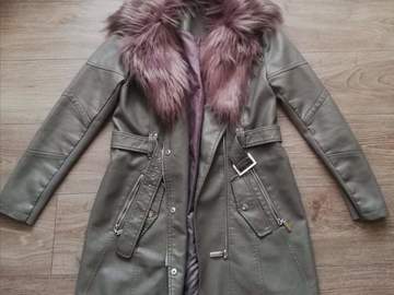Parduoda: Paltas gryna oda
