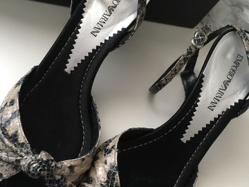 For sale: Emphorio Armani Aukstakulnes Basutes 