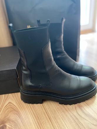 Massimo Dutti odiniai aulinukai