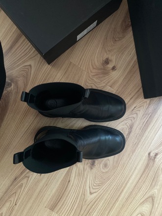 Massimo Dutti odiniai aulinukai