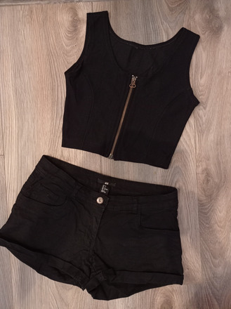 Crop top derinukai, viso 6 vnt, S