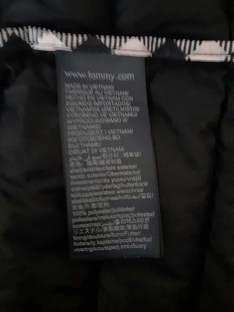 Nauja,originali pukine Tommy Hilfiger striukyte S/M