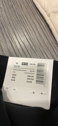 Cubus kelnės