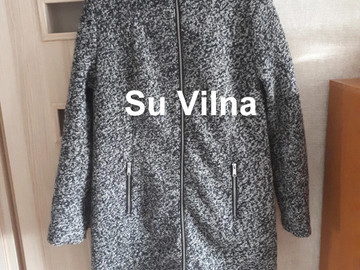 Parduoda: puspaltis su vilna