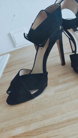 Zara aukštakulnės basutės