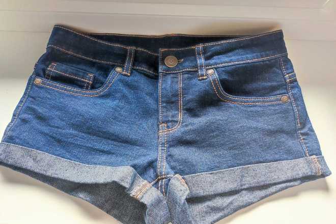 Patogūs šortukai Denim Co