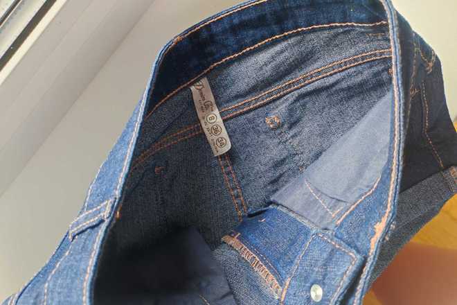 Patogūs šortukai Denim Co