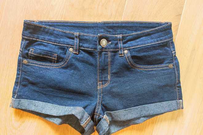 Patogūs šortukai Denim Co