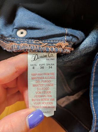 Patogūs šortukai Denim Co