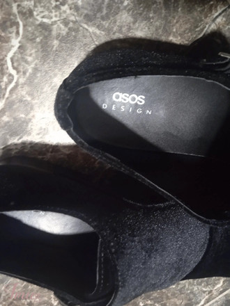 Asos monk juodi batai