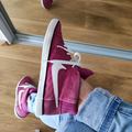 Parduoda: Dėvėti ryškiai rožiniai NIKE Match Mid Sneakers