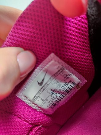 Dėvėti ryškiai rožiniai NIKE Match Mid Sneakers
