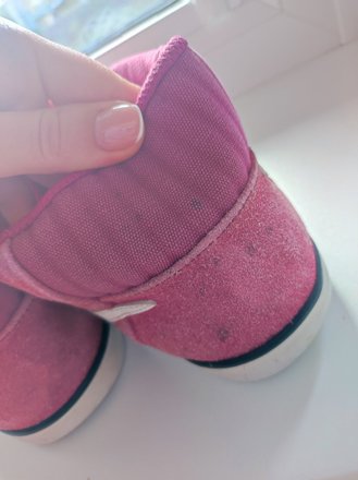 Dėvėti ryškiai rožiniai NIKE Match Mid Sneakers