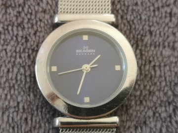 Parduoda: Skagen Denmark 107SSSN sidabrinio tinklelio apyrankė