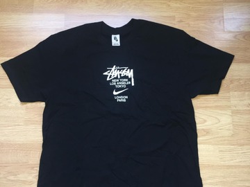 Parduoda: Stussy x nike Stüssy Maikė su dizainu