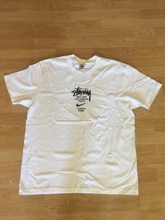 Stussy x nike Stüssy Maikė su dizainu