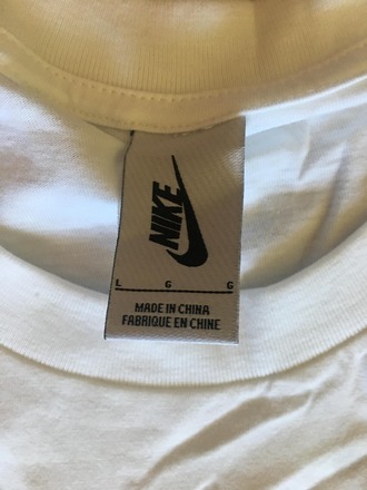 Stussy x nike Stüssy Maikė su dizainu
