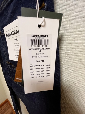 Jack & Jones džinsai