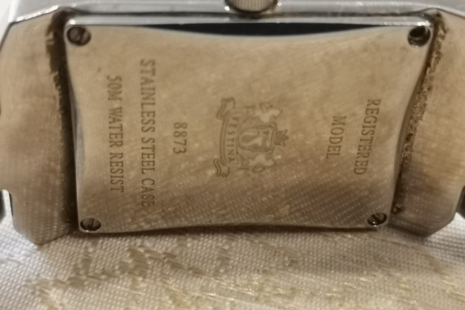 Festina 8873 02 Šveicariškas moteriškas laikrodis