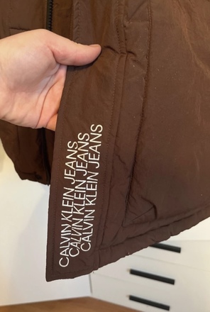 Calvin Klein žieminė struukė