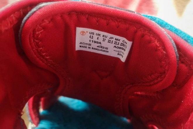 Timberland 37d basutės 