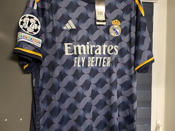 For sale: Real Madrid jersey 23/24 