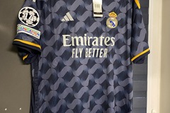 Na sprzedaż: Real Madrid jersey 23/24 