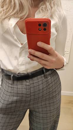 Calvin Klein plonas odinis diržas