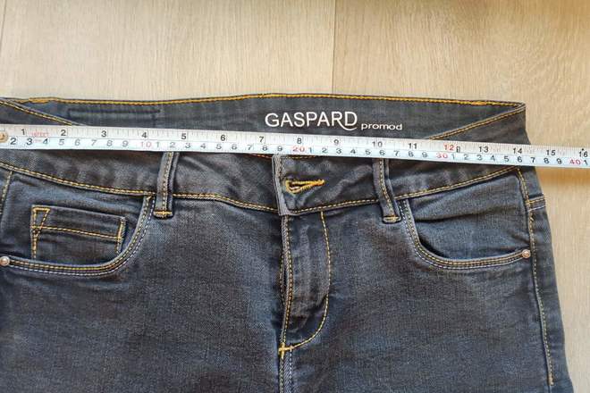 Juodi skinny Promod džinsai