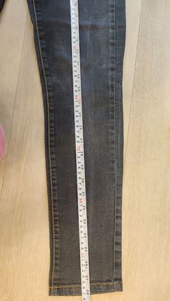 Juodi skinny Promod džinsai