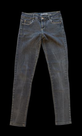 Juodi skinny Promod džinsai