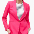 Na sprzedaż: J. CREW Linen-cotton Holland blazer / Lininis švarkas