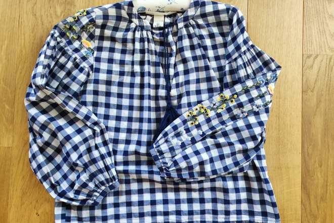 Laisvai krentanti H&M palaidinė vasarai