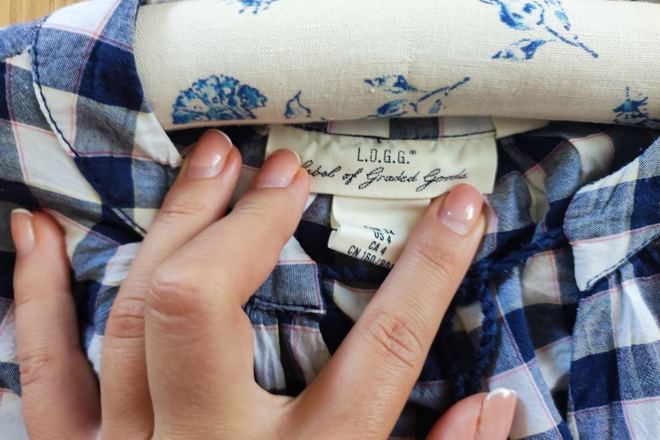 Laisvai krentanti H&M palaidinė vasarai